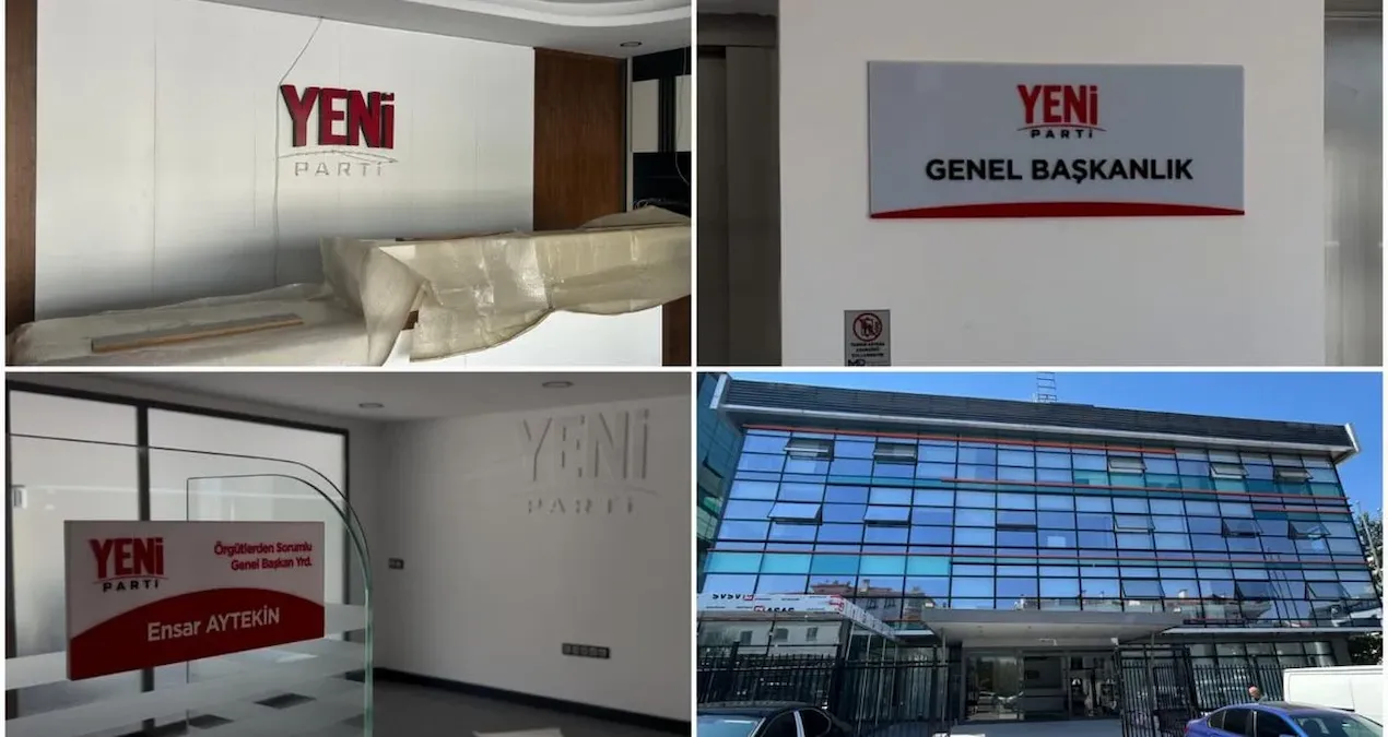 YENİ Parti’de isim bilmecesi: Gözler MYK’da