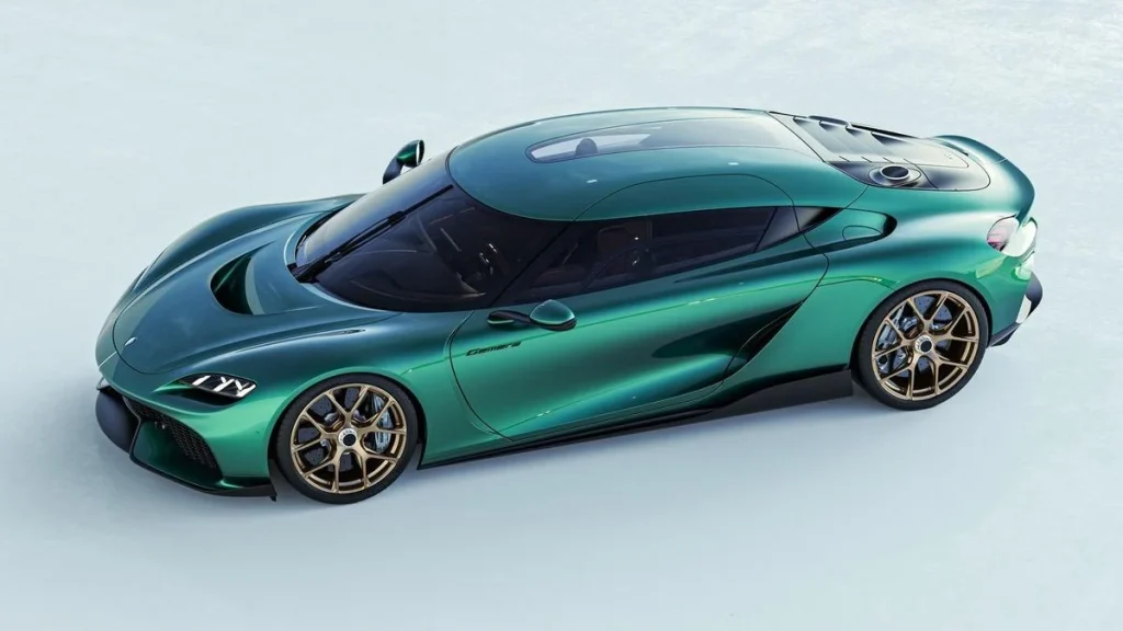 Koenigsegg Gemera - 2.300 HP