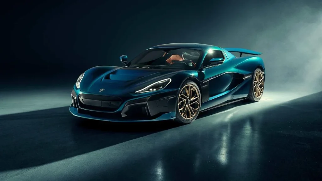 Rimac Nevera R - 2.107 HP