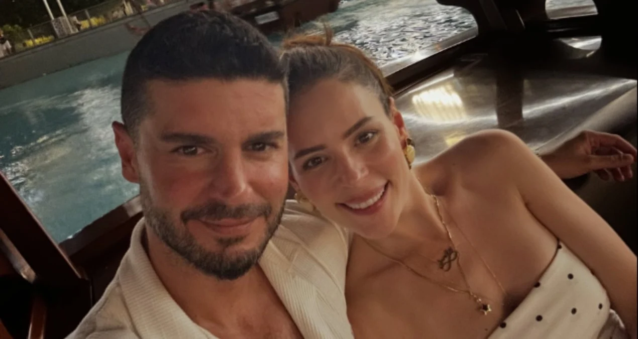 Gündüz safari yaptılar, akşam şehir merkezinde tur attılar: Berk Oktay ve YIldız Çağrı aşka geldi
