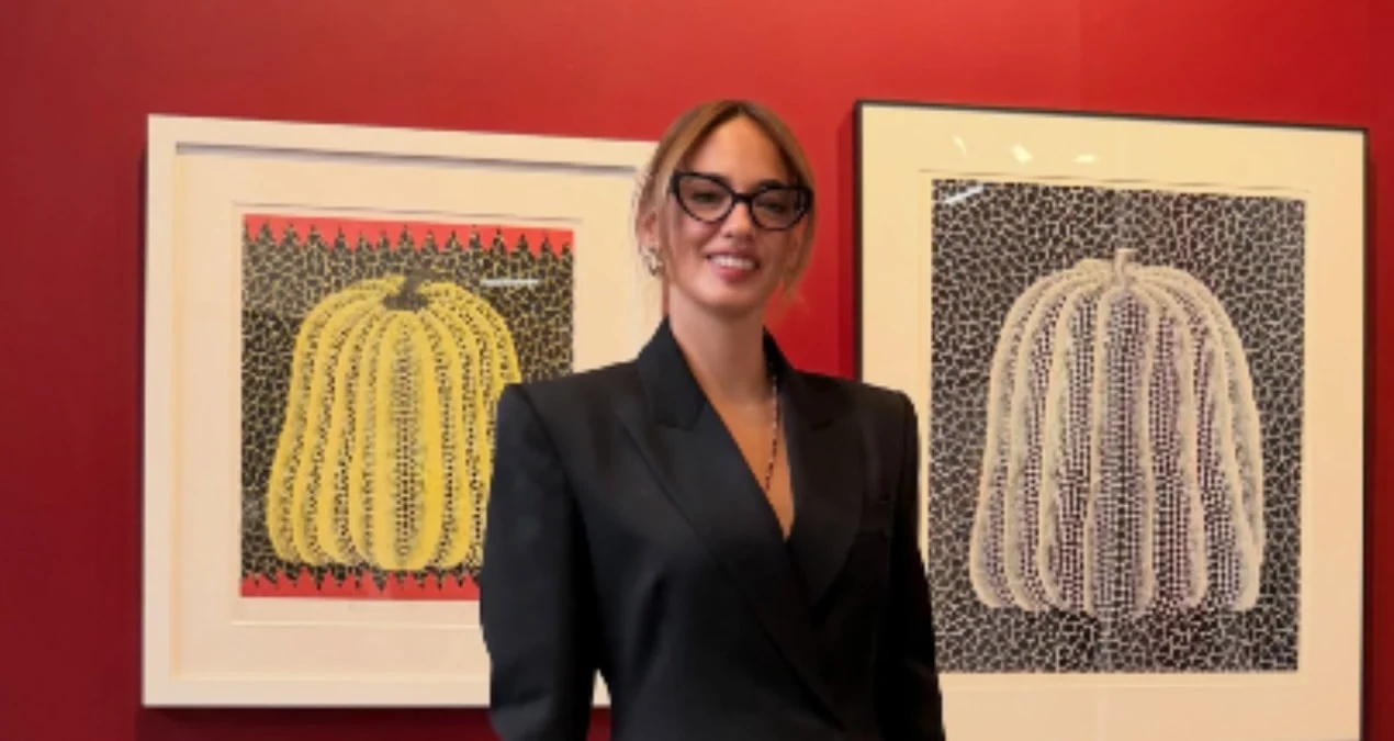 Seda Bakan’ın Contemporary İstanbul ziyaretinde sanat eserlerine yatırım açıklaması
