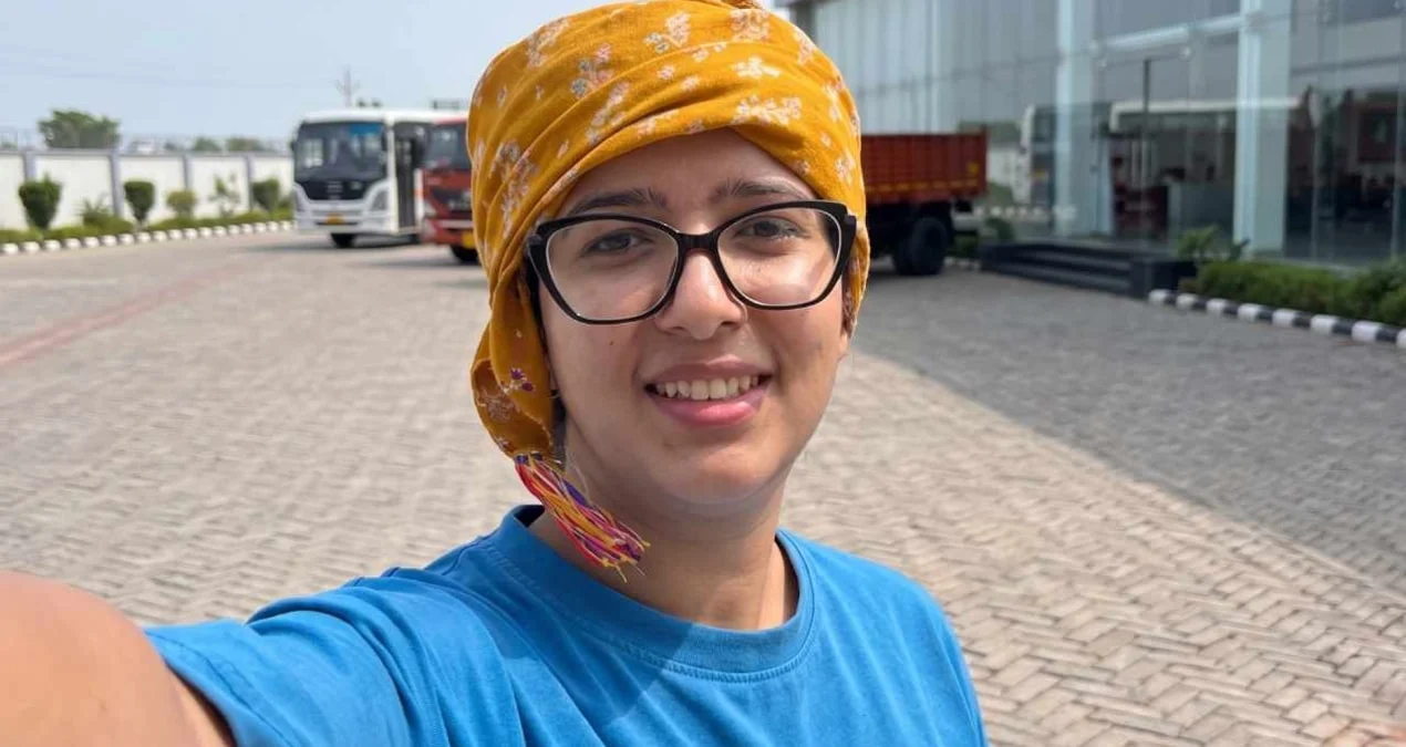 Hindistan’da Kadın Kamyon Şoförü Neha Thakur’un İlham Verici Hikâyesi