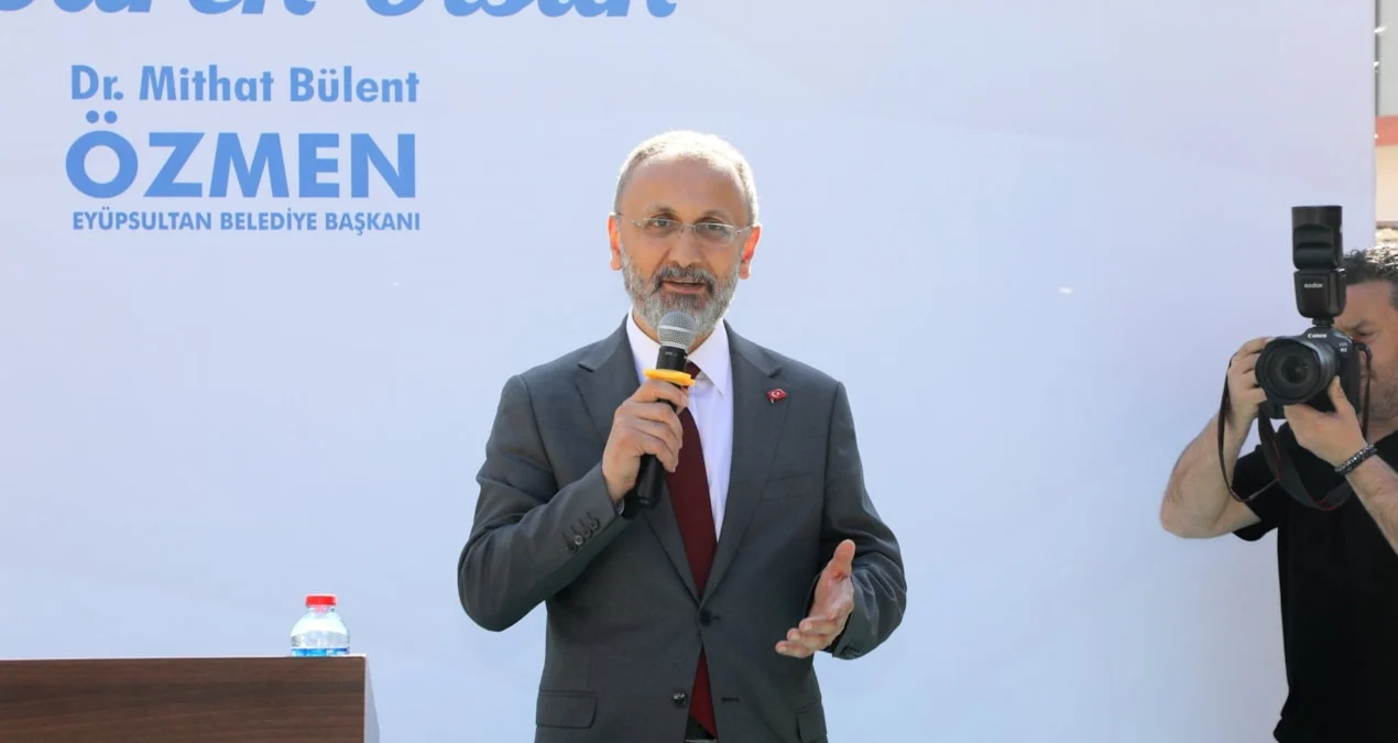 Eyüpsultan Belediye Başkanı Mithat Bülent Özmen Gözaltına Alındı