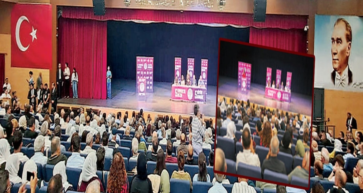 DEM Parti’nin 5. Olağan Kongresi Ankara’da gerçekleştirildi