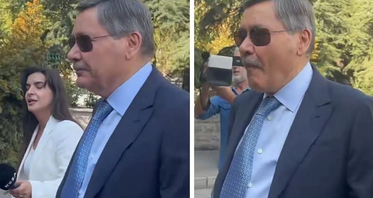 Melih Gökçek’in adliyeye sakızla gitmesi dikkat çekti