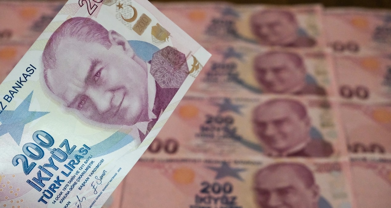 Ağustosta reel efektif döviz kuru endeksi 1,07 puan azaldı