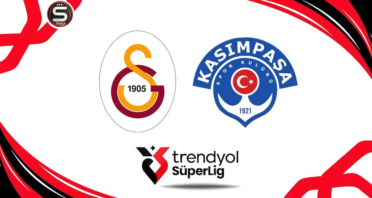 Galatasaray-Kasımpaşa Süper Lig maçı (Canlı) - Sözcü Gazetesi