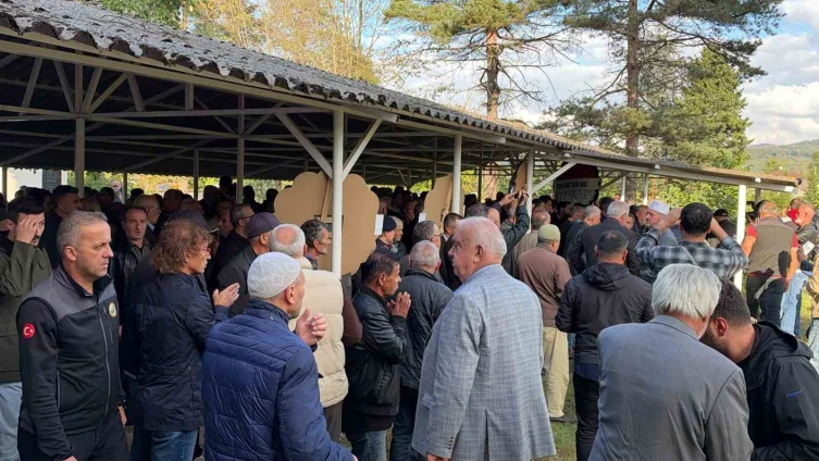 TRT muhabiri Recep Levent Öztürk'e veda