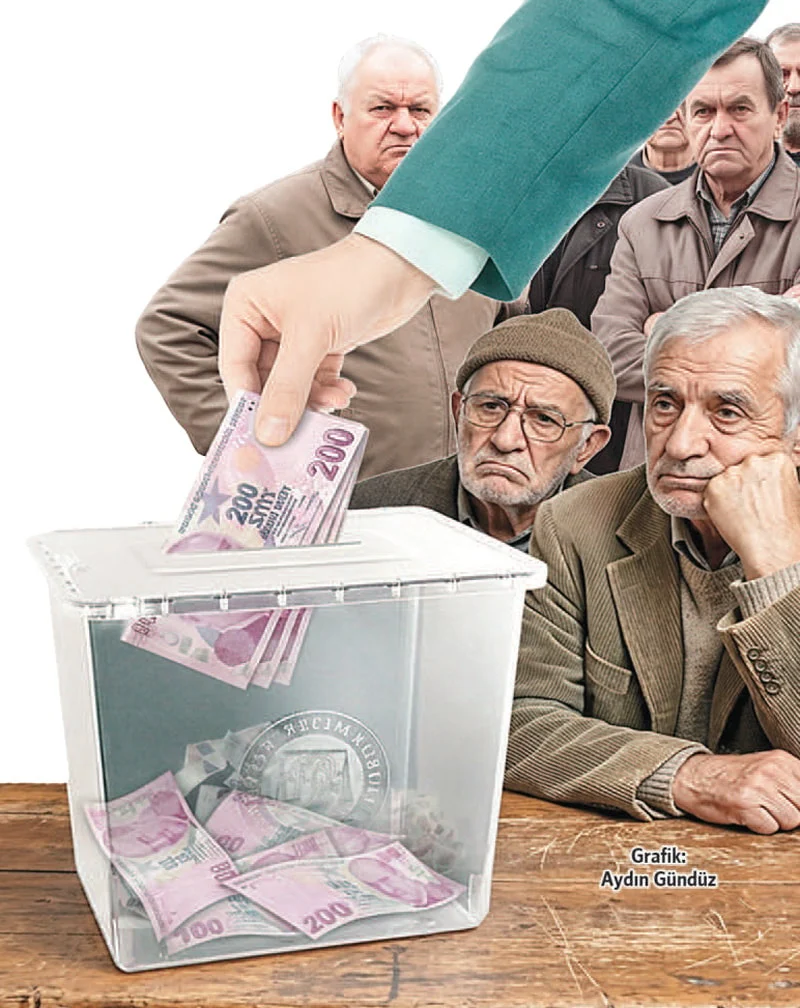 2027 Bütçe Teklifi Açıklandı: Emeklilere Seyyanen Zam ve Erken Seçim İhtimali - www.gundemedair.com