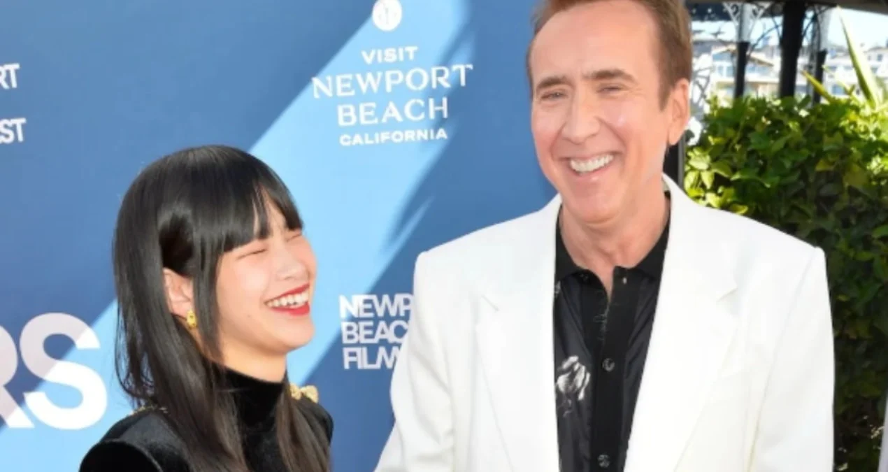 Nicolas Cage koyu saçlarına veda etti: Yeni tarzıyla tanınmakta güçlük çekildi
