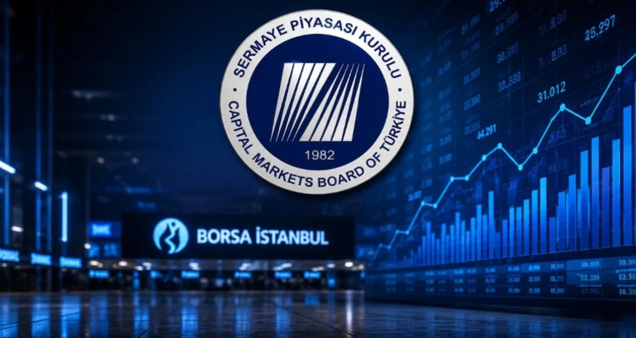 SPK logosu ve tahvil ihracı başvurusuna ilişkin haber teması