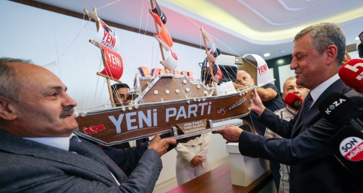 YENİ Parti, 18 günde 600 bin üye kaydederek örgütlenmesini tamamladı