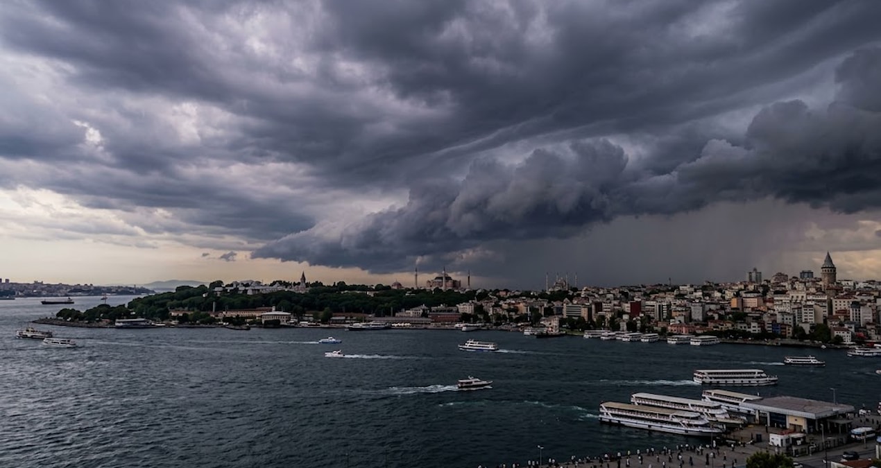 Yurt genelinde serin ve yağışlı hava etkili olacak, uyarılar yapıldı