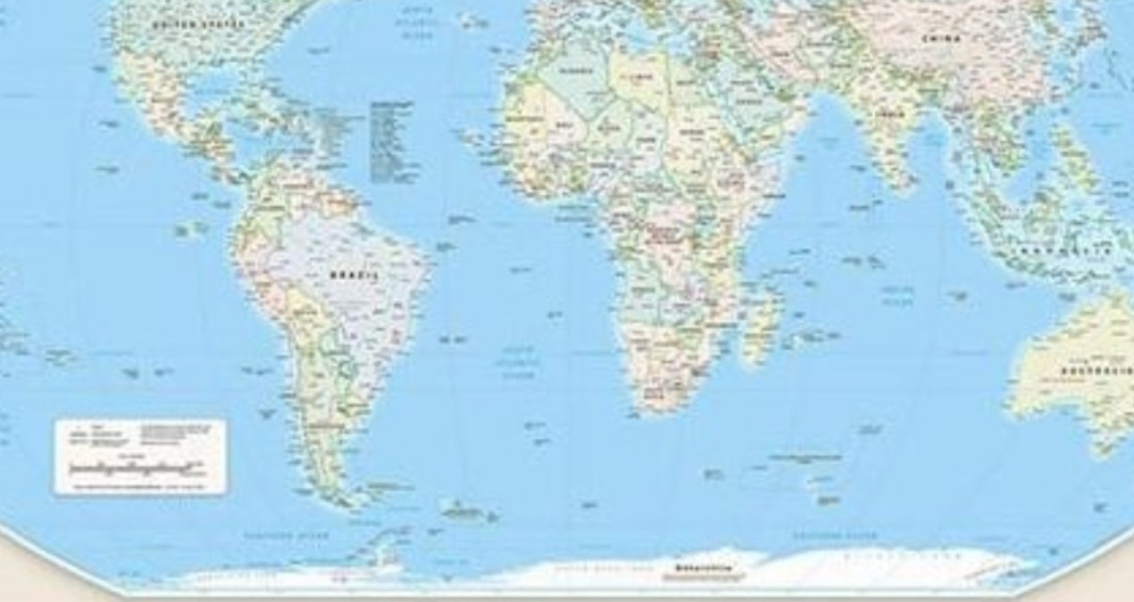 Birleşmiş Milletler, Afrika ve Latin Amerika’nın harita boyutlarını düzeltti
