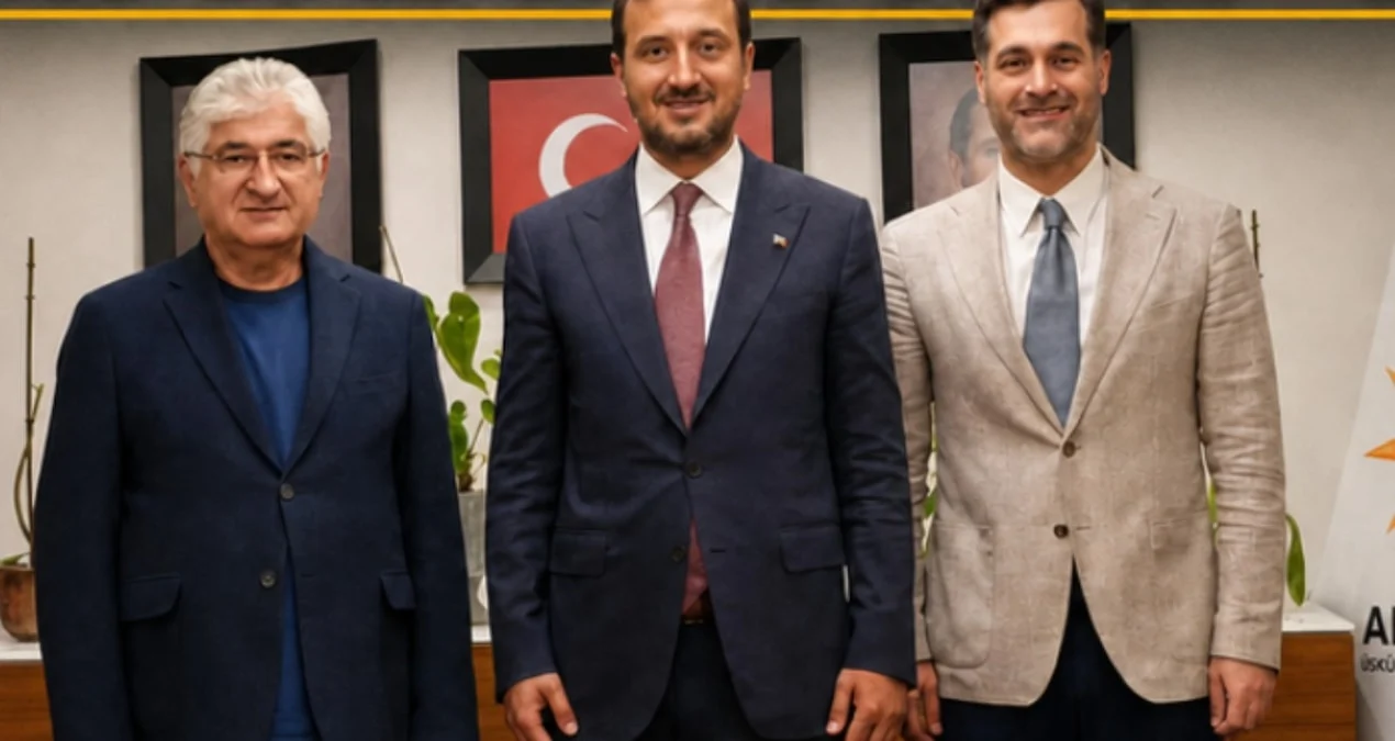 AKP'ye geçti makamı kaptı! Tahsin Usta Üsküdar Belediyesi'nde Başkan Yardımcısı oldu