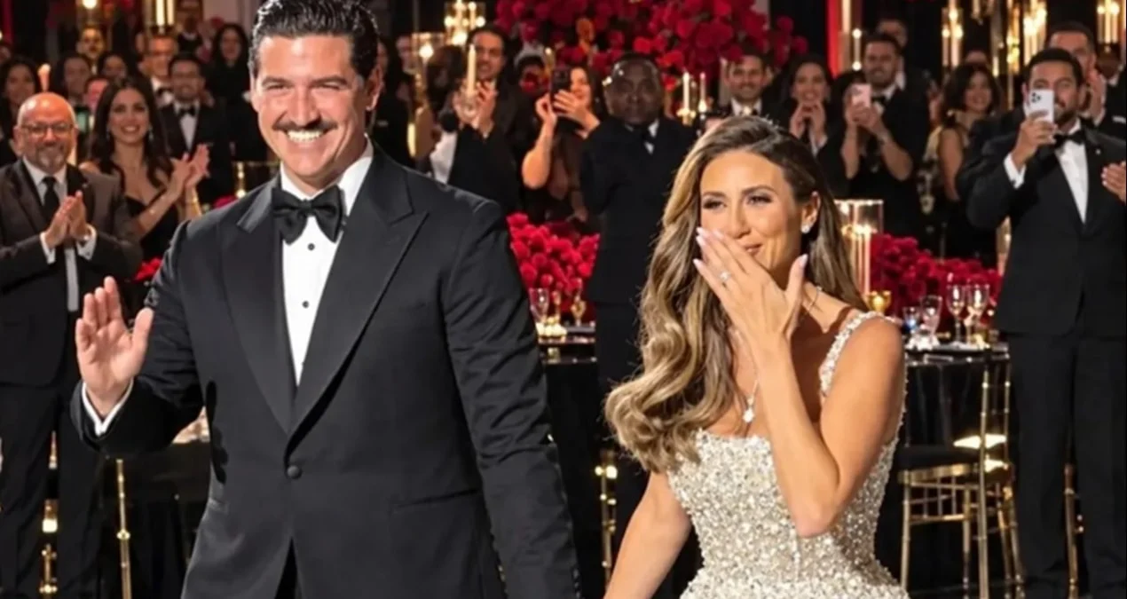 Alina Habba ve Turhan Mildon New York’ta Evlendi
