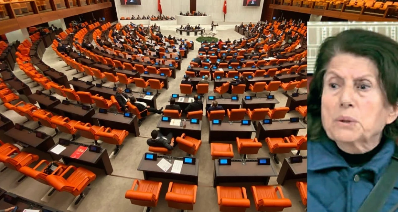 78 yaşındaki fon mağduru Rahime Yüceer’e Meclis giriş yasağı
