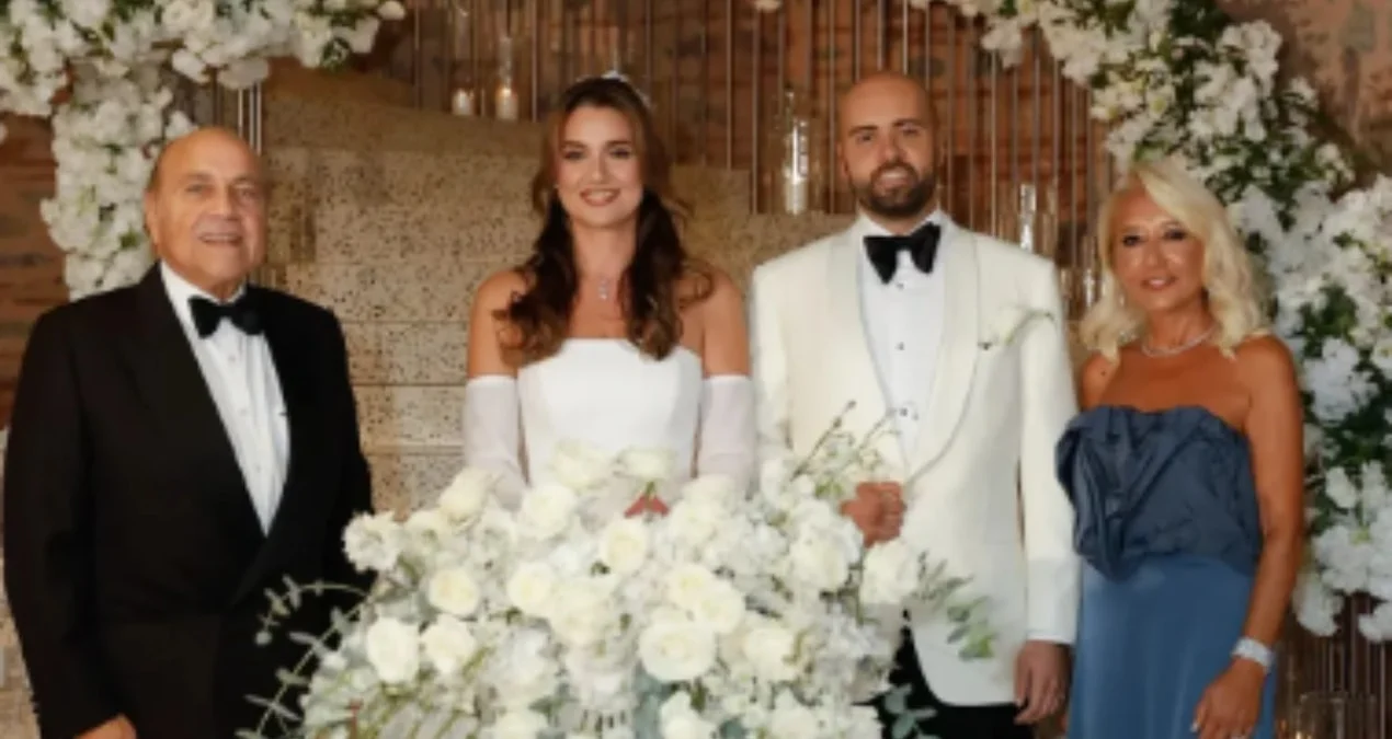 Naz Günday ve Mete Şeker’in Düğününde Cemiyet Hayatı Buluştu