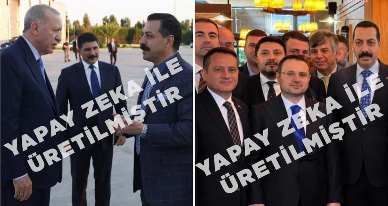 Mehmet Çakmak, yapay zekâ ile sahte fotoğraflar paylaşarak tutuklandı