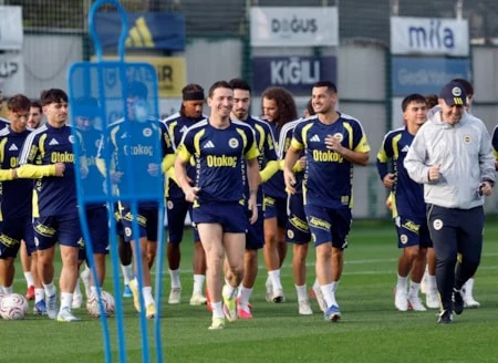 Fenerbahçe'de hazırlıklar tam gaz sürüyor