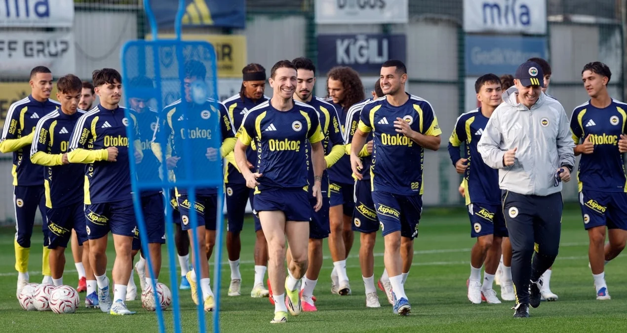 Fenerbahçe'de hazırlıklar tam gaz sürüyor