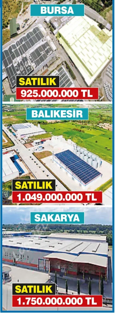 Çarklar durdu fabrika satılıyor - Sözcü Gazetesi