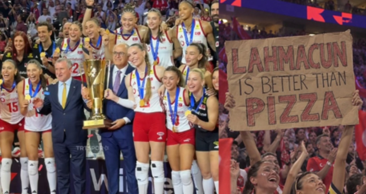 A Milli Kadın Voleybol Takımımız, İtalya’yı yenerek Avrupa Şampiyonu oldu