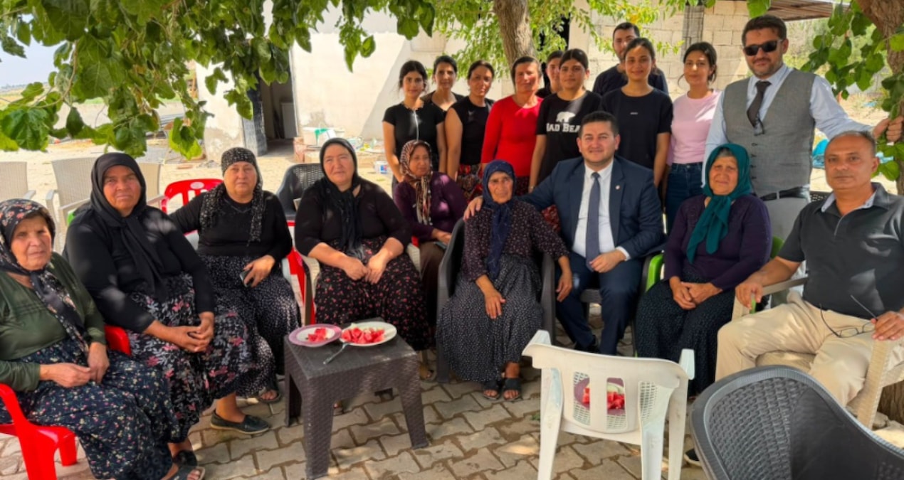 Uğur Kalkan, Yeni Parti Şahinbey İlçe Başkanlığı’na atandı