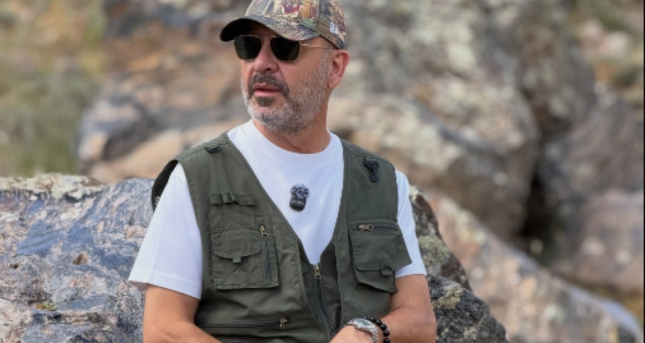 Murat Aygen, “Dünyanın Parmak İzi” belgeseli için Nemrut Kalderası’nda
