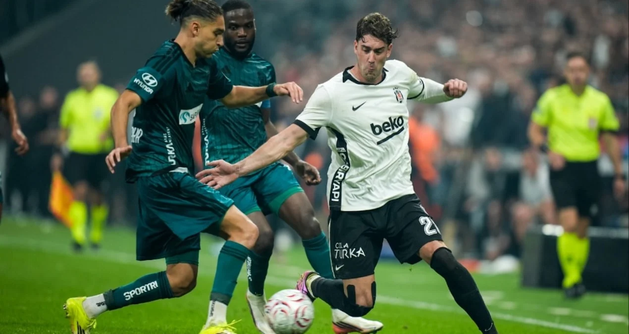Beşiktaş-Kocaelispor maçında yayıncı kuruluşun kamerası gündem oldu: Görüntü kalitesi tartışılmıştı - Sözcü Gazetesi