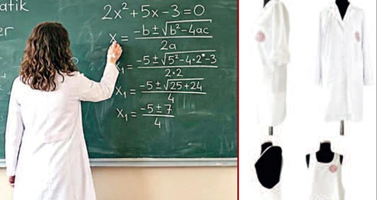 Okullara gönderilen genelgeyle öğretmen kıyafetleri düzenlendi