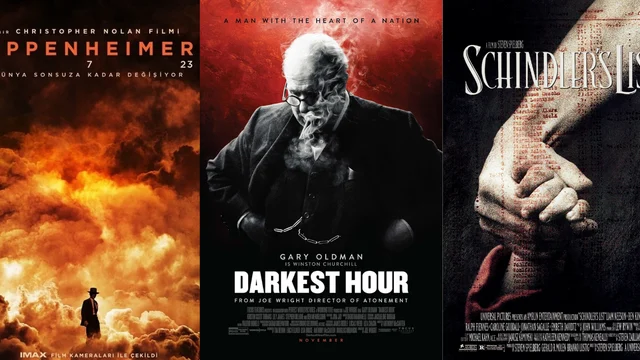 Tarihe Damga Vurmuş Gerçek Kişileri Anlatan 8 Film