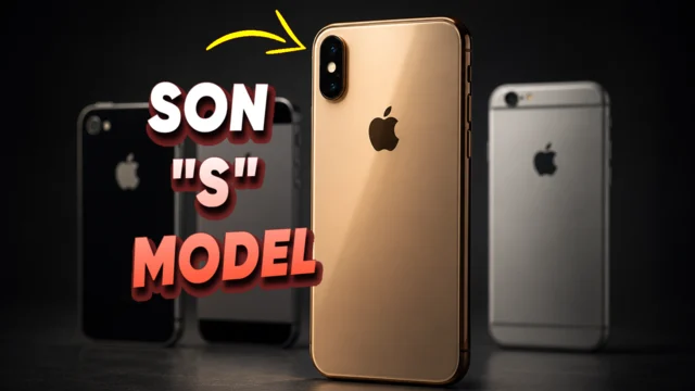 Apple, iPhone modellerinde “S” harfini kullanmayı bıraktı