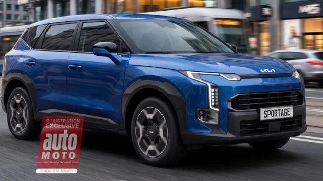 Yeni Kia Sportage'ın Tasarımı Ortaya Çıktı