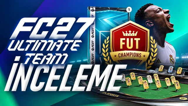 FC 27 – Ultimate Team İnceleme: Yeni Ödül Sistemi, Yeni KKG Sistemi, FUT Galerisi ve Dahası…