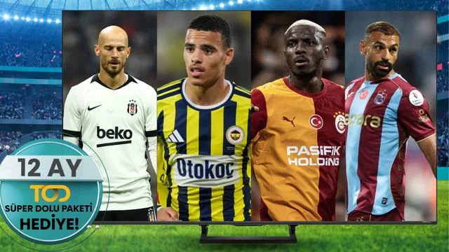 Hisense, TV alana 12 aylık TOD Süper Dolu Paketi hediye ediyor