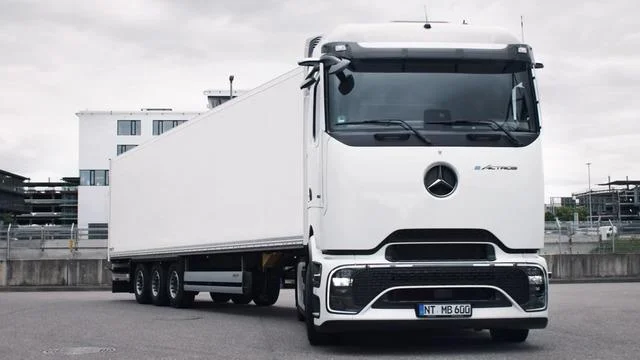 Mercedes-Benz Türkiye, elektrikli kamyon üretimi için talep bekliyor