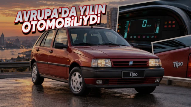 Fiat Tipo’nun 1988 Modelinin Şaşırtıcı Özellikleri