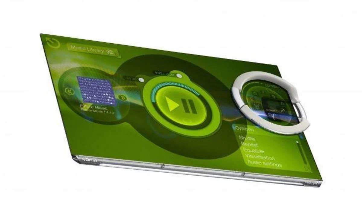 Nokia'nın Hiç Görmediğiniz Telefon Prototipleri