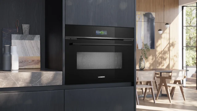 Siemens akıllı fırınlar, yemeği otomatik tanıyıp pişiriyor