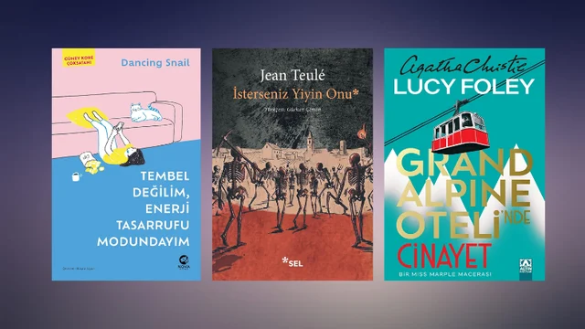 Amazon’da bu hafta öne çıkan yeni kitap önerileri listesi