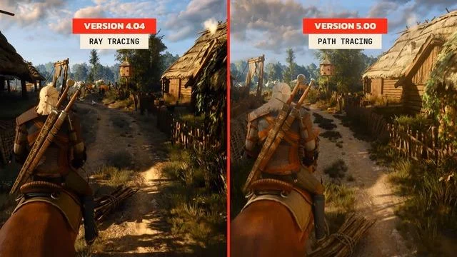 The Witcher 3 Remastered ile Grafikler Ne Kadar İyileşecek? İşte Yeni Karşılaştırmalı