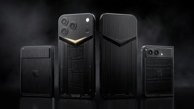 Caviar, Sadece 19 Adet Üretilen Kamerasız iPhone 18 Pro Black Edition’ı Tanıttı: Fiyatı
