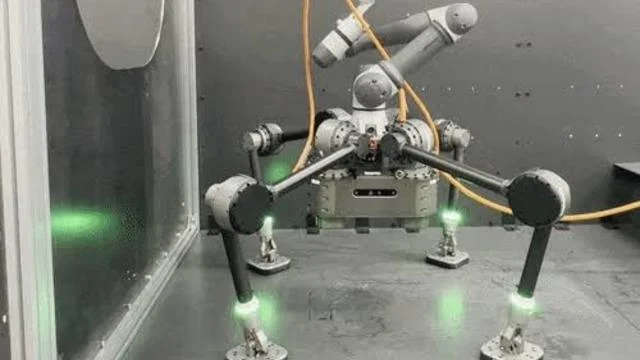 Diden Spider: Dört Bacaklı Kaynakçı Robot Şaşırttı