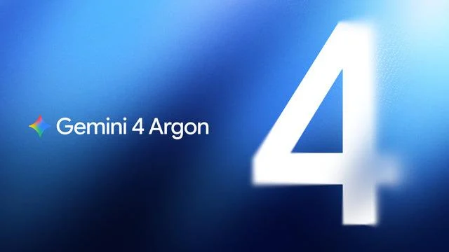 Google, Gemini 4 Argon Modelini Tanıttı