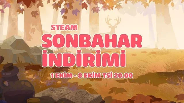 2026 Steam Sonbahar İndirimi Başladı: Kaçırmamanız Gereken 20 Oyun