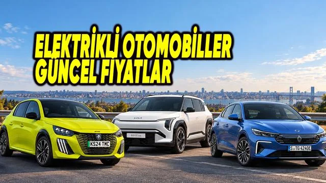 2026 Ekim Güncel Elektrikli Otomobil Fiyatları: En Ucuz Modeller