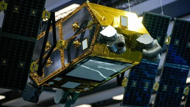 ASELSAN, Türkiye’nin Starlink’i Olacak GÖKBAĞ Projesinin İlk Uydusunu Gösterdi