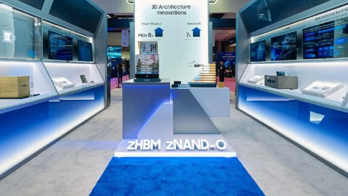 Samsung, Yapay Zekâ İçin 3 Yeni Bellek Teknolojisi Geliştiriyor