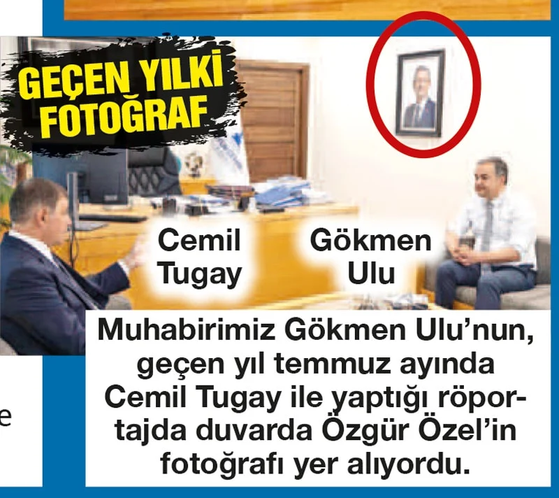 Erdoğan portresini astı mecliste boykot edildi - Sözcü Gazetesi